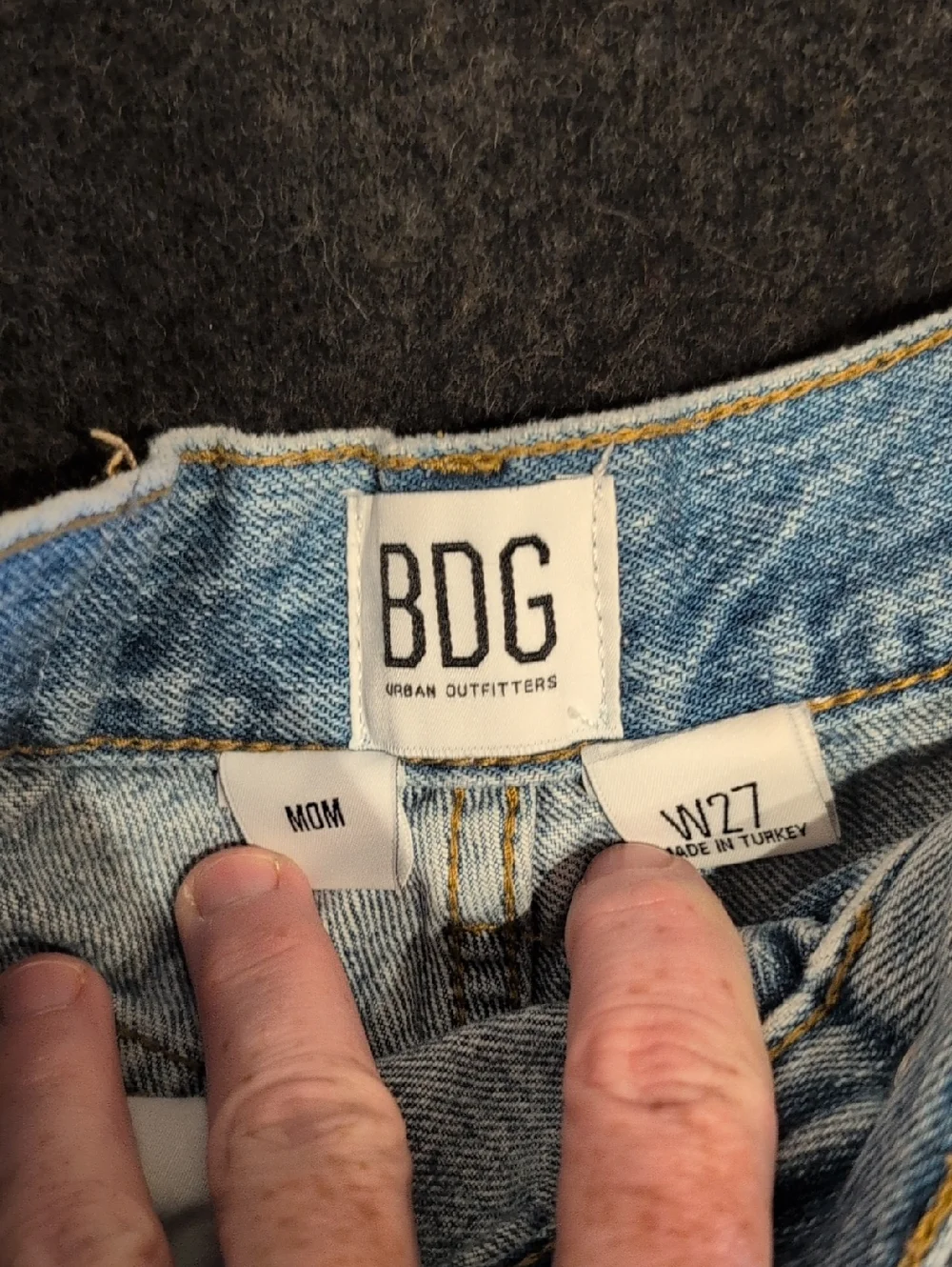 BDG Denim Mom Shorts